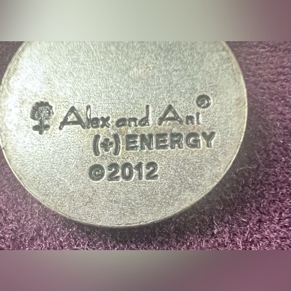 Alex and Ani Bangle Bracelets Friend and STAR OF VENUS adjustable Bracelet - Picture 9 of 11